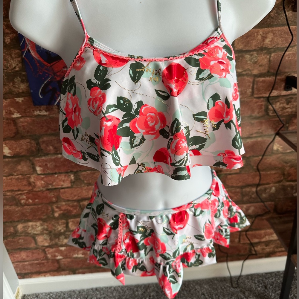 Betsy Johnson L (12) Swim Suit